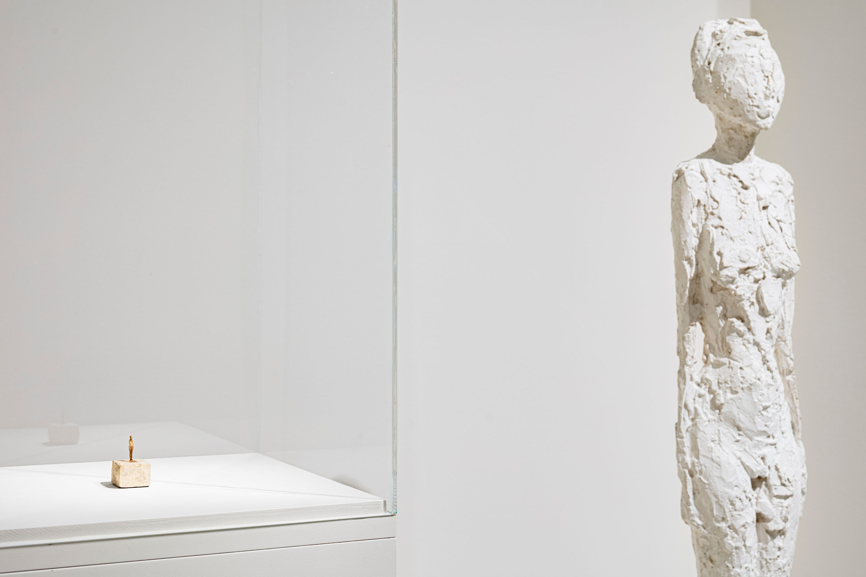 Výstava Alberto Giacometti v Národní galerii Praha, 2019